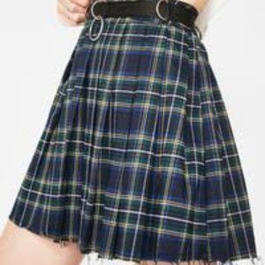 Plaid Skirt